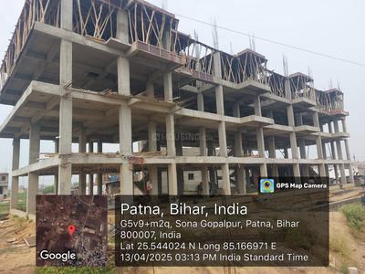 Image of 1437 Sq.ft 3 BHK Apartment / Flat for sale in Udaini, Patna for Rs. 5700000