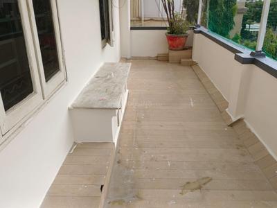 Balcony Image of 2000 Sq.ft 3 BHK Apartment / Flat for rent in Banjara Springs, Banjara Hills Hyderabad for Rs. 50000