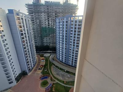 Balcony Image of 1730 Sq.ft 3 BHK Apartment / Flat for rent in Godrej Woodsman Estate, Hebbal Kempapura Bengaluru for Rs. 90000