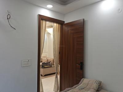 Bedroom Image of 810 Sq.ft 3 BHK Builder Floor for sale in Dwarka Mor New Delhi for Rs. 5700000