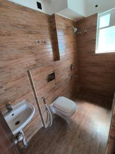 Bathroom Image of 933 Sq.ft 2 BHK Apartment / Flat for sale in Magnolia Merlion, New Town Kolkata for Rs. 6100000