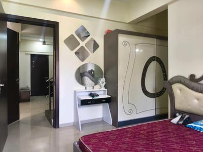 Bedroom Image of 3500 Sq.ft 3 BHK Villa for rent in Kolte Patil Life Republic Sector R2 2nd Avenue, Marunji Pune for Rs. 45000