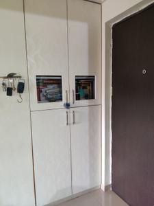 Bedroom Image of 715 Sq.ft 2 BHK Apartment / Flat for sale in Dheeraj Jade Residences , Wagholi Pune for Rs. 5800000