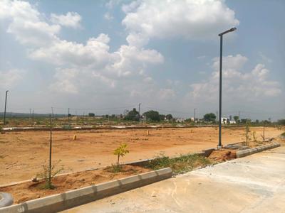 Image of 150 Sq.ft Residential Plot / Land for sale in Kothur, Hyderabad for Rs. 3300001