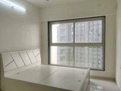 Bedroom Image of 835 Sq.ft 2.5 BHK Apartment / Flat for sale in Runwal Sanctuary, Mulund West Mumbai for Rs. 26100000