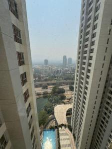 Balcony Image of 600 Sq.ft 2 BHK Apartment / Flat for sale in Piramal Vaikunth , Thane West Thane for Rs. 11800000