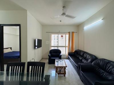 Hall Image of 915 Sq.ft 2 BHK Apartment / Flat for rent in Lodha Amara, Kolshet Thane for Rs. 53000