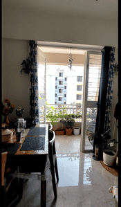 Image of 1055 Sq.ft 2 BHK Apartment / Flat for rent in Sai Krupa Galaxy Phase II, Thergaon, Pune for Rs. 21000