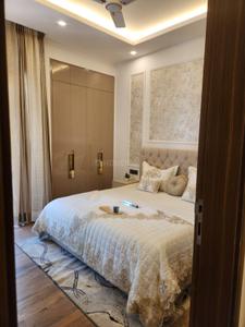 Bedroom Image of 1650 Sq.ft 3 BHK Builder Floor for rent in Sector 71 Gurgaon for Rs. 60000
