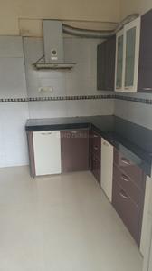 Kitchen Image of 1050 Sq.ft 2 BHK Apartment / Flat for rent in Rama Celestial City Phase II Building A E H, Ravet Pune for Rs. 24500