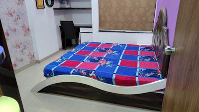 Bedroom Image of 1013 Sq.ft 2 BHK Apartment / Flat for sale in Rainbow Grace, Wagholi Pune for Rs. 7500000