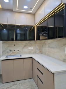 Kitchen Image of 540 Sq.ft 2 BHK Apartment / Flat for sale in Vikram The Residency by Vikram Properties And Builder, Nawada New Delhi for Rs. 3450000