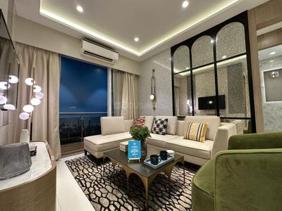 Hall Image of 737 Sq.ft 2 BHK Apartment / Flat for sale in Siddha Sky, Sion Mumbai for Rs. 22000000