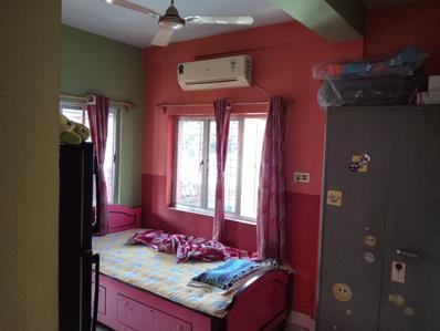 Bedroom Image of 1000 Sq.ft 2.5 BHK Apartment / Flat for sale in Haltu Kolkata for Rs. 5000000