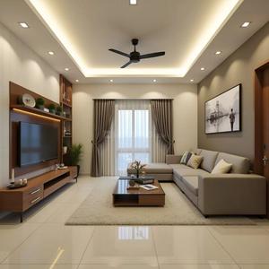 Hall Image of 750 Sq.ft 2 BHK Villa for sale in Perungalathur Chennai for Rs. 6500000