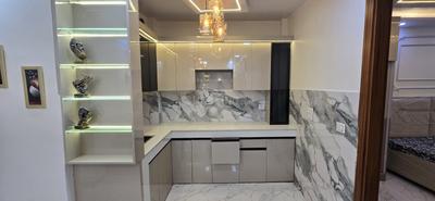 Kitchen Image of 725 Sq.ft 3 BHK Builder Floor for sale in Dwarka Mor New Delhi for Rs. 6000000