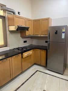 Kitchen Image of 1200 Sq.ft 2.5 BHK Builder Floor for rent in Arjun Nagar New Delhi for Rs. 70000