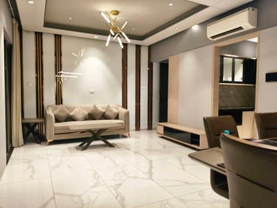 Living Room Image of 950 Sq.ft 2 BHK Apartment / Flat for sale in Rahul Downtown by Rahul Construction Co, Punawale Pune for Rs. 8500000
