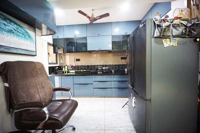 Kitchen Image of 2025 Sq.ft 3 BHK Apartment / Flat for sale in Anavya Parmeshwar, Adalaj Gandhinagar for Rs. 10000000