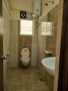 Bathroom Image of 540 Sq.ft 1 BHK Apartment / Flat for rent in Begumpet Hyderabad for Rs. 10500