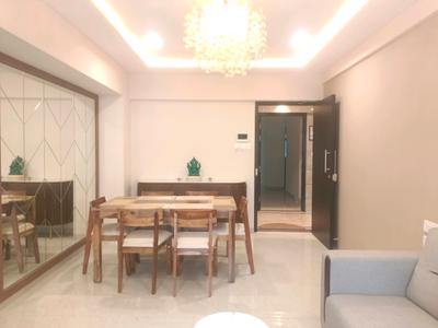 Living Room Image of 700 Sq.ft 2 BHK Apartment / Flat for sale in Kandivali West Mumbai for Rs. 17500000