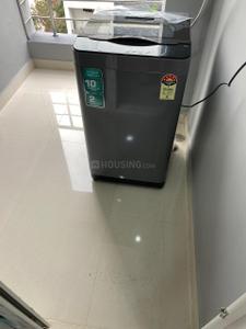 Balcony Image of 1230 Sq.ft 2 BHK Apartment / Flat for rent in Puppalaguda Hyderabad for Rs. 40000