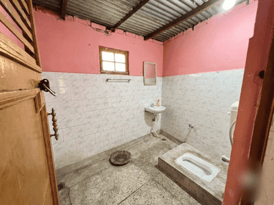 Bathroom Image of 410 Sq.ft 2 BHK Builder Floor for rent in Lower Shiv Nagar Jammu for Rs. 9500