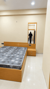 Image of 450 Sq.ft 1 BHK Apartment / Flat for rent in Mahalakshmi Nagar, Indore for Rs. 21000