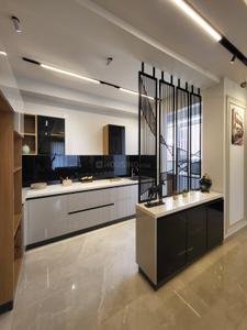 Kitchen Image of 1750 Sq.ft 3 BHK Apartment / Flat for sale in Urban Nest The Zirk, Nabha Zirakpur for Rs. 12200000