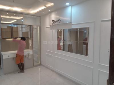 Kitchen Image of 1375 Sq.ft 3 BHK Apartment / Flat for rent in Rishita Manhattan, Gomti Nagar Extension Lucknow for Rs. 55000