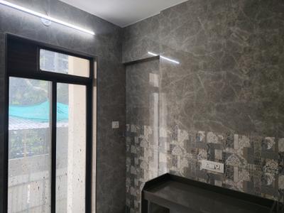 Kitchen Image of 975 Sq.ft 2 BHK Apartment / Flat for rent in Cosmos Jewels, Thane West Thane for Rs. 45000
