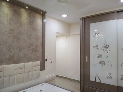 Bedroom Image of 1260 Sq.ft 3 BHK Apartment / Flat for rent in Ajmera Bhakti Park, Wadala East Mumbai for Rs. 125000