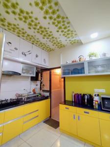 Kitchen Image of 1900 Sq.ft 3 BHK Builder Floor for sale in Jay Visat Royal, Chandkheda Ahmedabad for Rs. 8000000