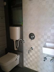 Common Bathroom Image of 650 Sq.ft 1 BHK Apartment / Flat for sale in Thanekar Bhagirathi Garden, Badlapur West Badlapur for Rs. 2700000