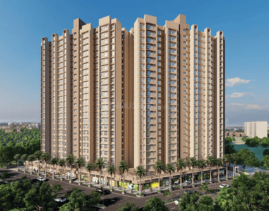 Image of 1040 Sq.ft 2 BHK Apartment / Flat for sale in Intofinity Kohinoor Royale Towers, Hinjawadi, Pune for Rs. 8500000