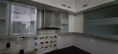 Kitchen Image of 1200 Sq.ft 2 BHK Apartment / Flat for rent in Poorvi Airavatha, Talaghattapura Bengaluru for Rs. 40000