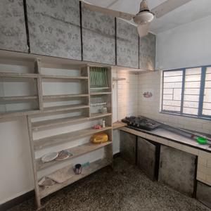 Kitchen Image of 700 Sq.ft 1 BHK Apartment / Flat for rent in Dhankawadi Pune for Rs. 15000