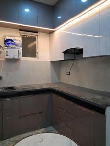 Kitchen Image of 1200 Sq.ft 3 BHK Apartment / Flat for sale in Hark Sai Homes 6, Sector 49 Noida for Rs. 6000000