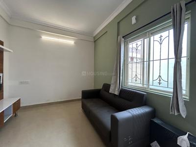 Living Room Image of 550 Sq.ft 1 BHK Builder Floor for rent in Mahadevapura Bengaluru for Rs. 24000