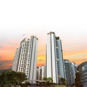 Image of 1544 Sq.ft 3 BHK Apartment / Flat for sale in Goel Ganga Legend Building B6, Bavdhan, Pune for Rs. 17100000