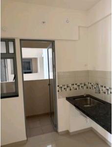 Kitchen Image of 650 Sq.ft 1 BHK Apartment / Flat for rent in Mahindra Happinest Tathawade, Tathawade Pune for Rs. 21000