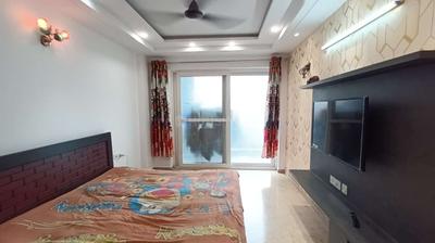Bedroom Image of 1350 Sq.ft 3 BHK Builder Floor for sale in Paschim Vihar New Delhi for Rs. 22500000