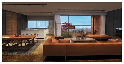 Bedroom Image of 5325 Sq.ft 4 BHK Apartment / Flat for sale in Samvaad Mahogany, Thaltej Ahmedabad for Rs. 42600000