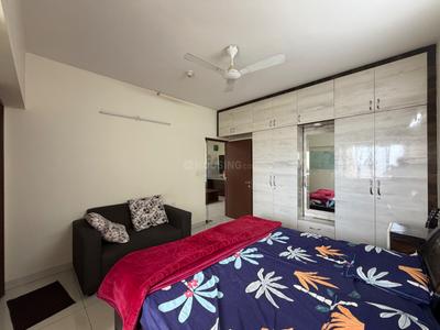 Bedroom Image of 1180 Sq.ft 2 BHK Apartment / Flat for rent in Sattva Cadenza, Kudlu Gate Bengaluru for Rs. 65000