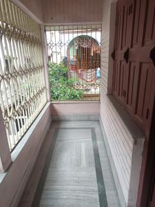 Balcony Image of 2100 Sq.ft 3 BHK Independent House for rent in Bangur Avenue Kolkata for Rs. 29000