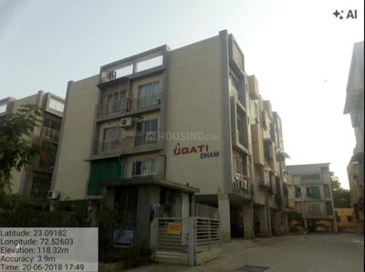 Image of 1134 Sq.ft 2 BHK Apartment / Flat for rent in Ugati Dham, Sola, Ahmedabad for Rs. 25500