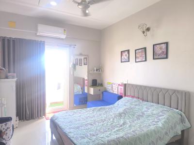 Bedroom Image of 1455 Sq.ft 3 BHK Apartment / Flat for rent in Sai Nandana GP Pride, Anjanapura Township Bengaluru for Rs. 40000