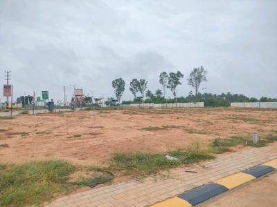 Image of 1350 Sq.ft Residential Plot / Land for sale in Nelamangala, Bengaluru for Rs. 6208650