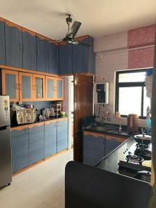 Kitchen Image of 860 Sq.ft 2 BHK Apartment / Flat for sale in Karelibagh Vadodara for Rs. 6000000