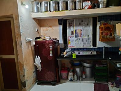 Kitchen Image of 500 Sq.ft 1 BHK Apartment / Flat for sale in Sangani Samruddhi Residency, Narolgam Ahmedabad for Rs. 1550000